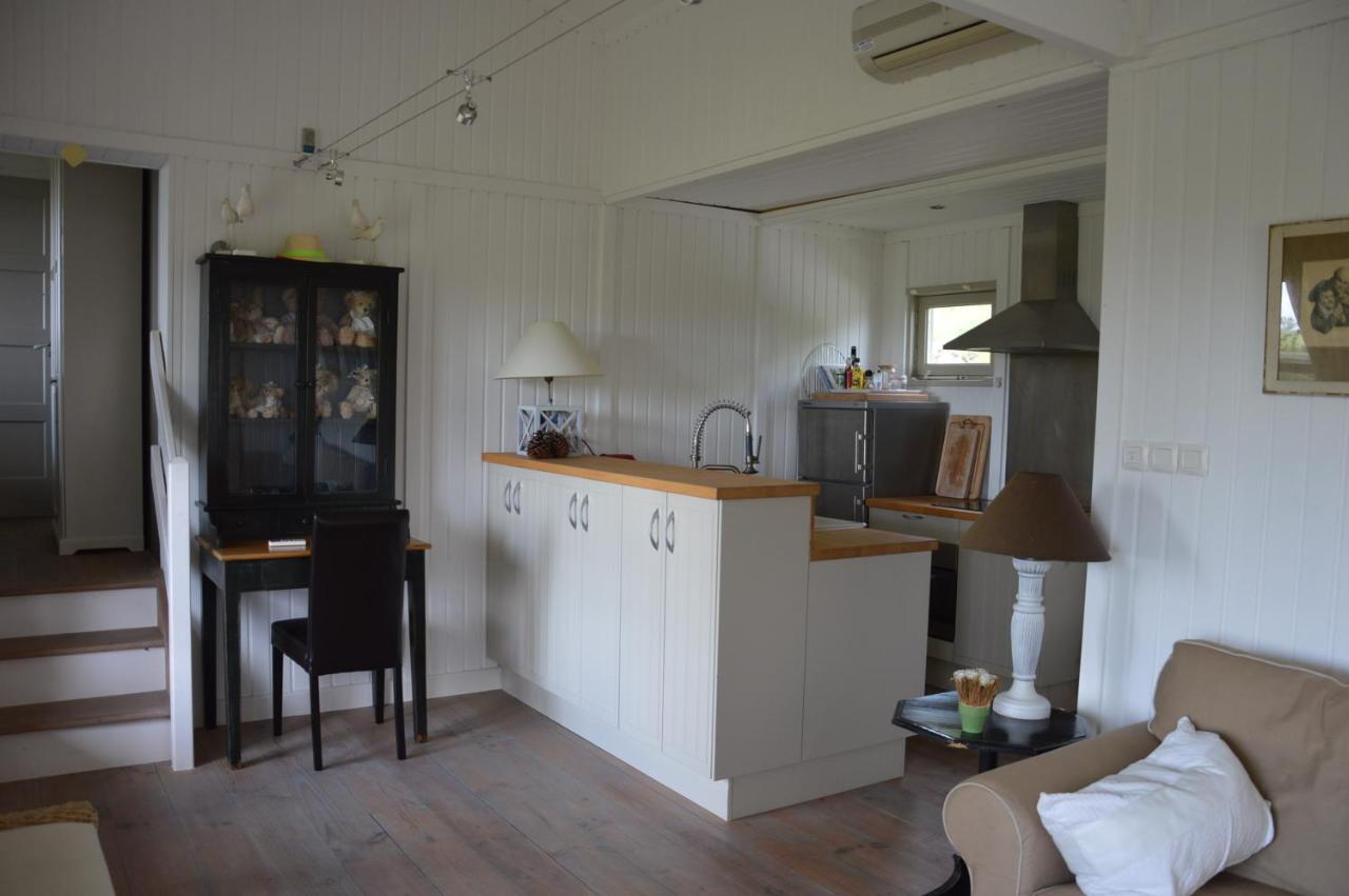 Les Moineaux Du Domaine Du Moulin Villa Etables  Bagian luar foto